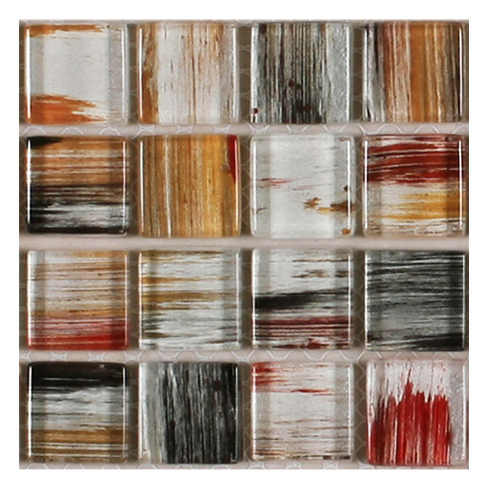 Home Improvement Background - Mosaic Tile 3D Adhesive Wall Sticker