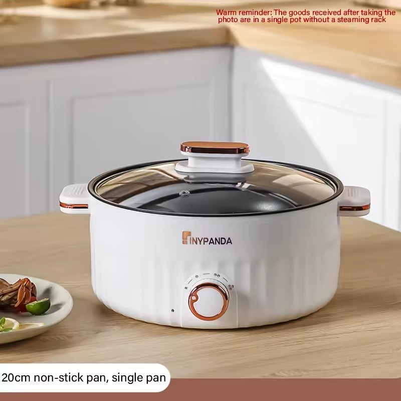 Home Improvement Kitchen - Electric Portable Multifunctional Cooker Household Double
