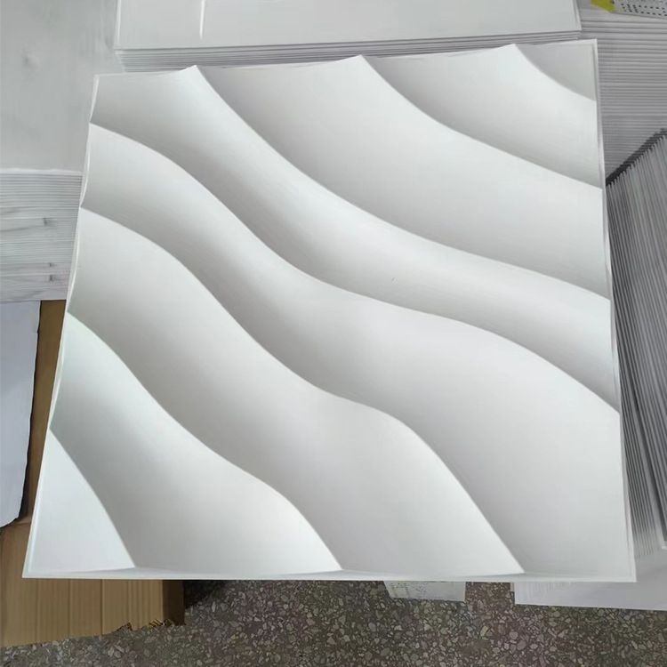 Home Improvement Background - Home Nordic 3D Wall Panel Exhibition