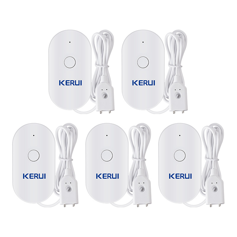 Home Improvement Kitchen - KERUI Smart WiFi Water Sensor Home