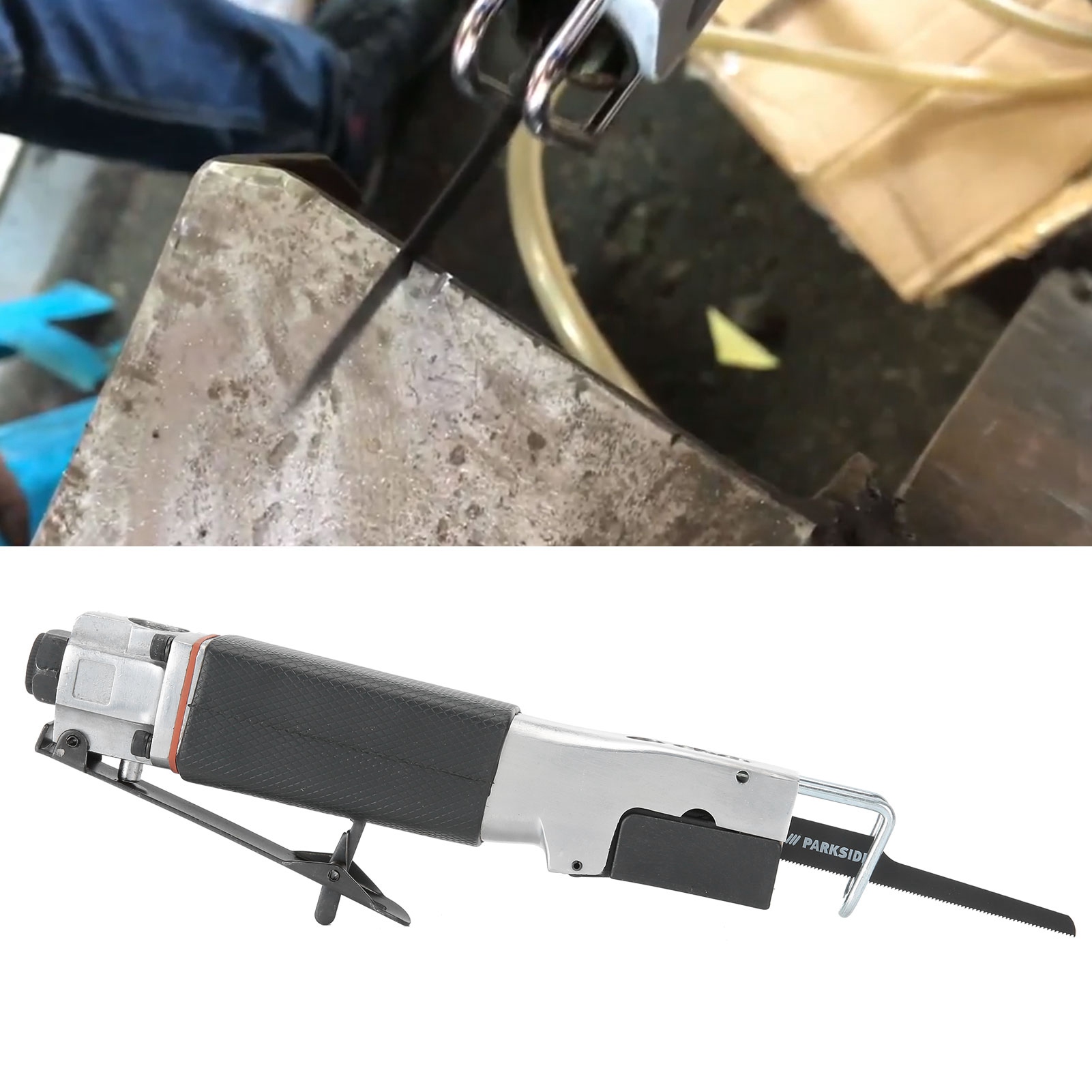 Home Improvements - Pneumatic Air Reciprocating Saw Portable Cutting