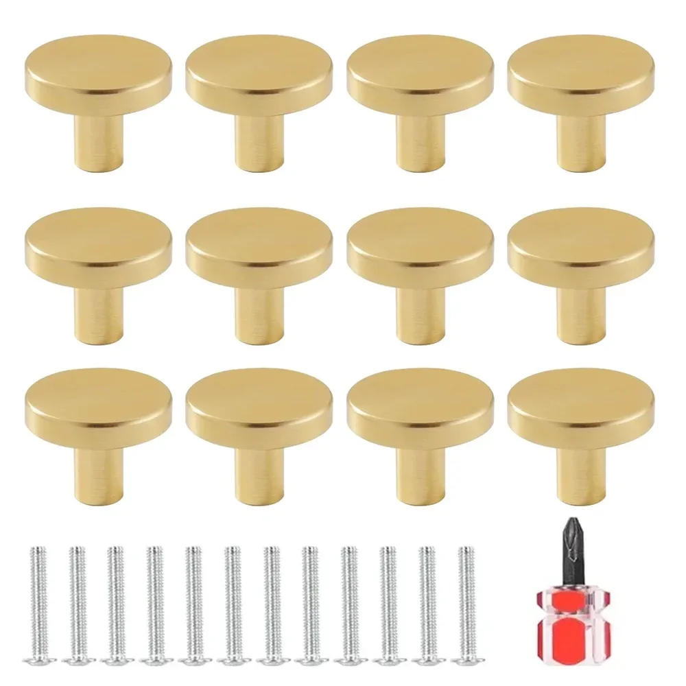Door Knob Replacement - 10/12/20Pcs Cabinet Knob Handle Drawer Hand