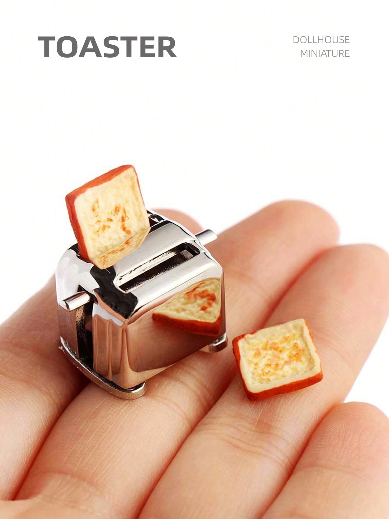 1:12 Dollhouse Miniature Toast - Home Improvement Kitchen recensione e prezzo