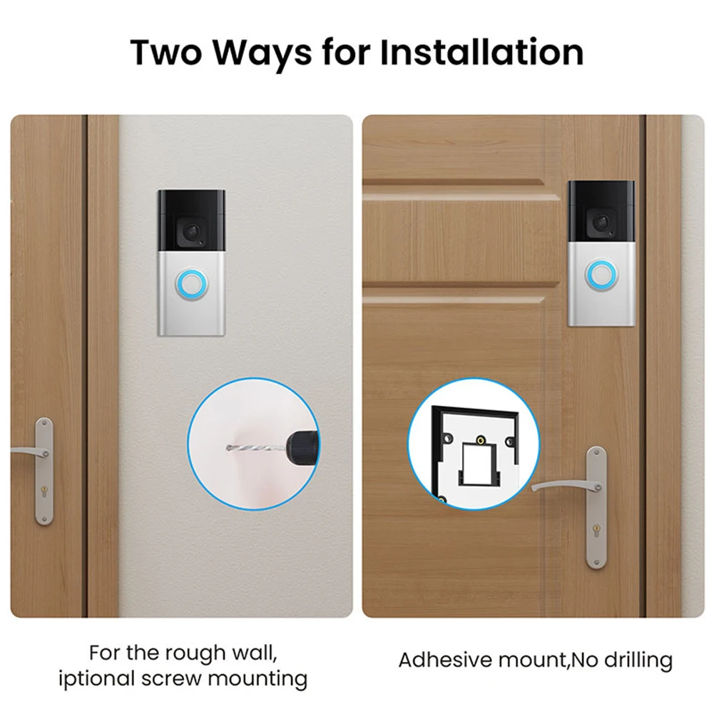 For Ring Doorbell Holder No Dr - Home Improvement Retail recensione e prezzo