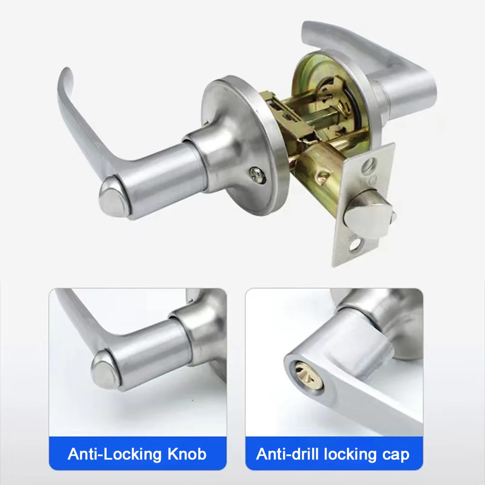 Door Lever Lock Stainless Stee - Door Knob Replacement recensione e prezzo