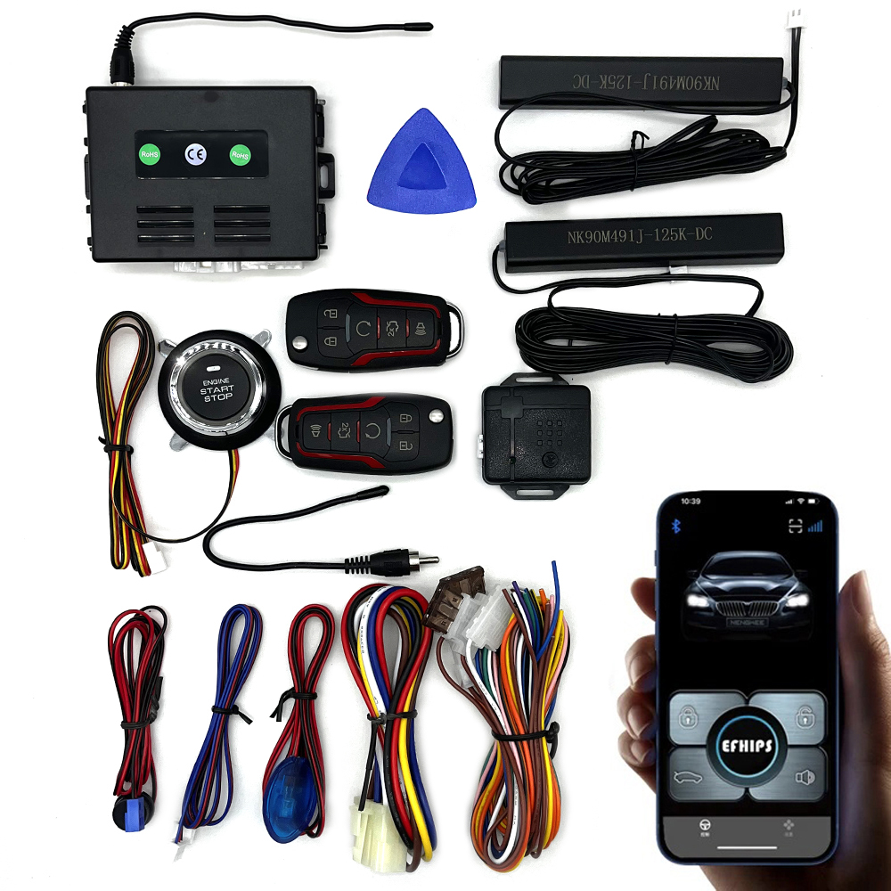 Keyless start of car Central d - Door Knob Replacement recensione e prezzo