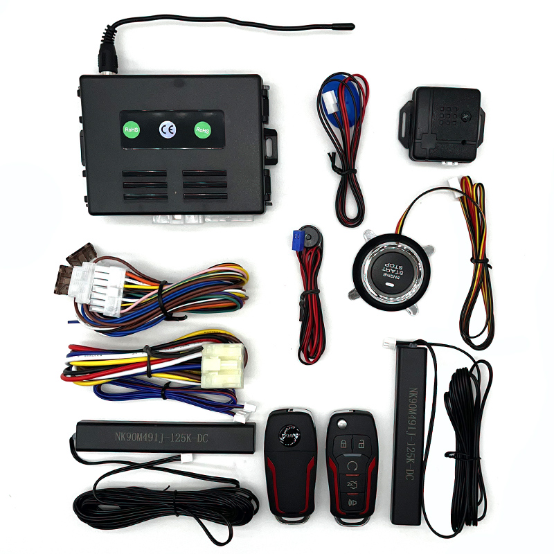 Keyless start of car Central d - Door Knob Replacement recensione e prezzo