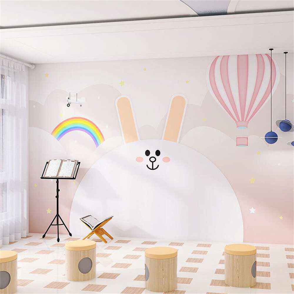 Custom Cartoon Warm Pink Star  - Home Improvement Background recensione e prezzo