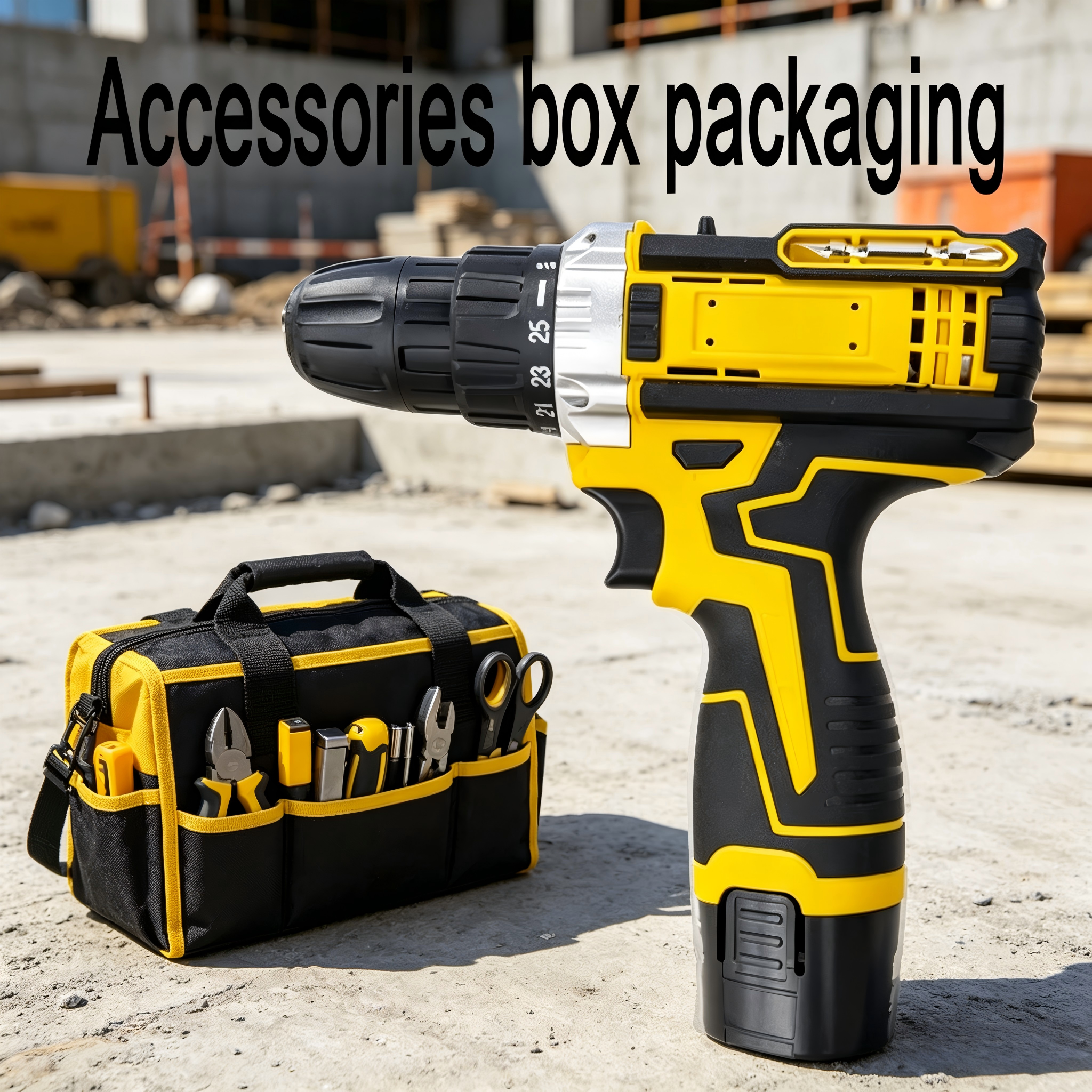 Electric Drill Set Handheld Sc - Home Improvement Retail recensione e prezzo