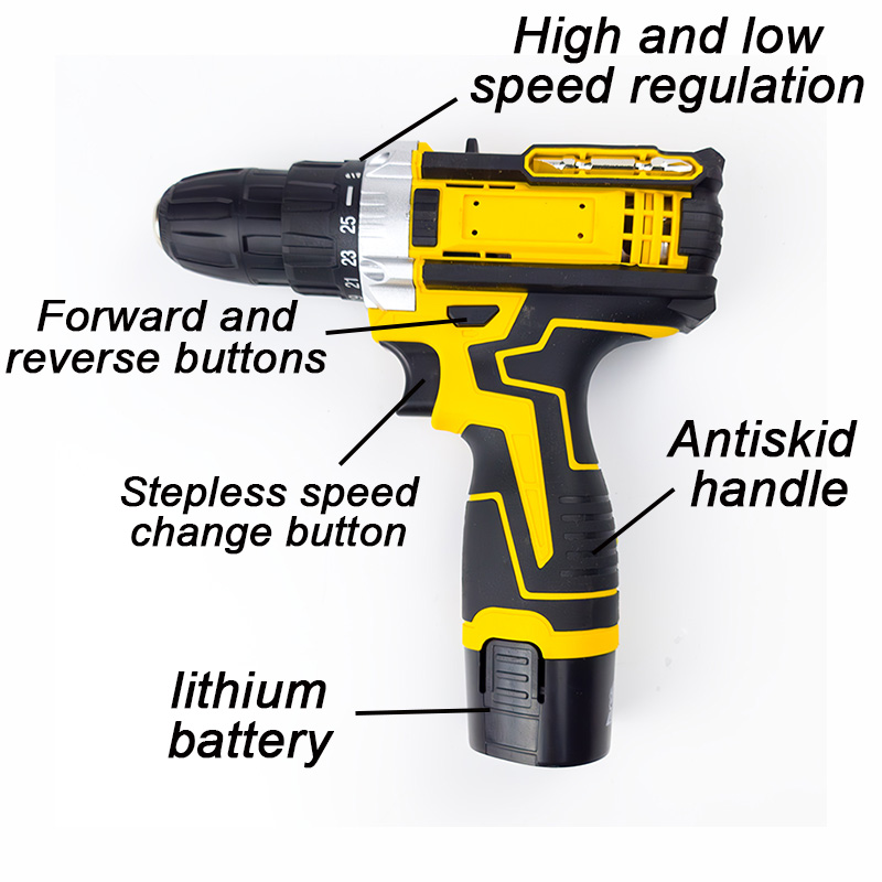 Electric Drill Set Handheld Sc - Home Improvement Retail recensione e prezzo