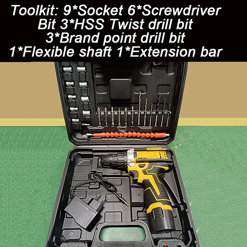 Electric Drill Set Handheld Sc - Home Improvement Retail recensione e prezzo