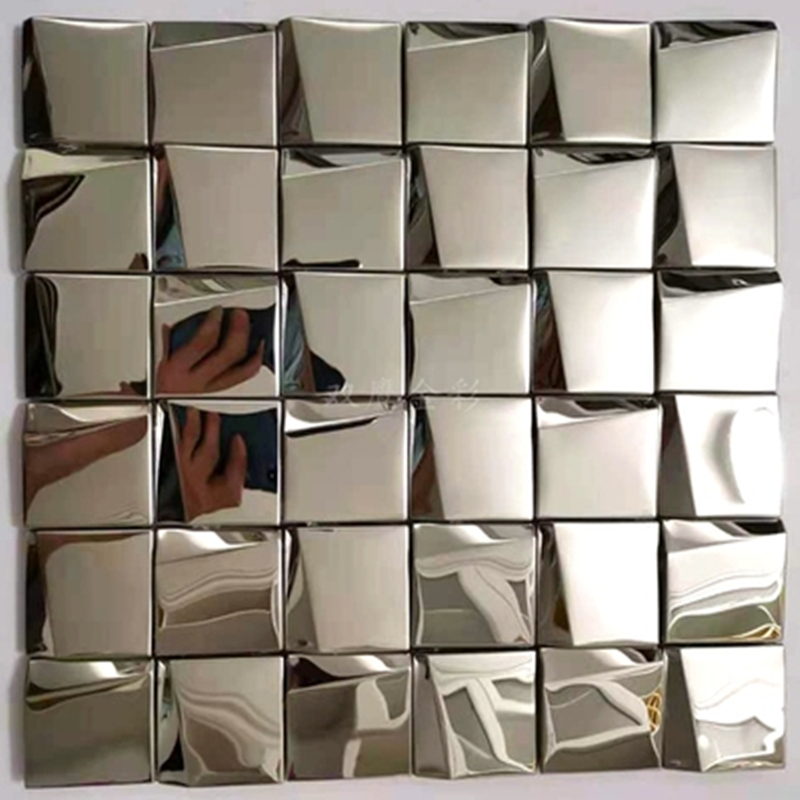 3D Mirror Silver Stainless Ste - Home Improvement Background recensione e prezzo