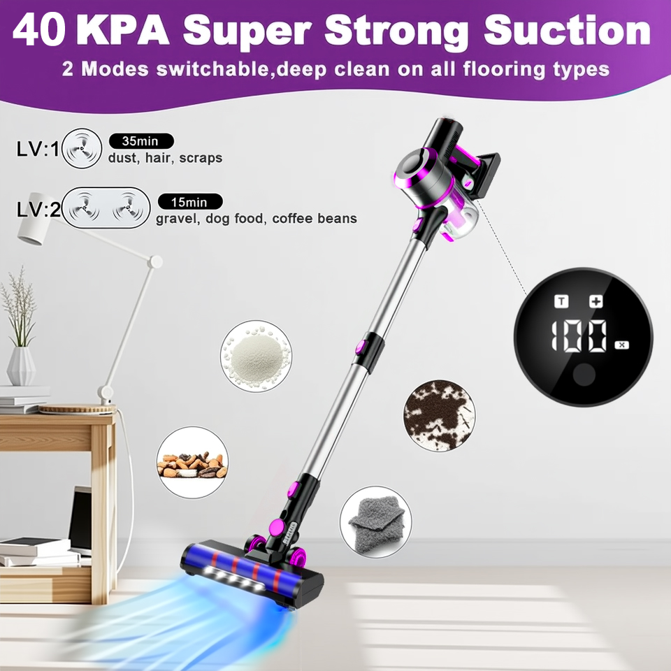 40Kpa Vacuum Cleaner for Home  - Home Improvements recensione e prezzo