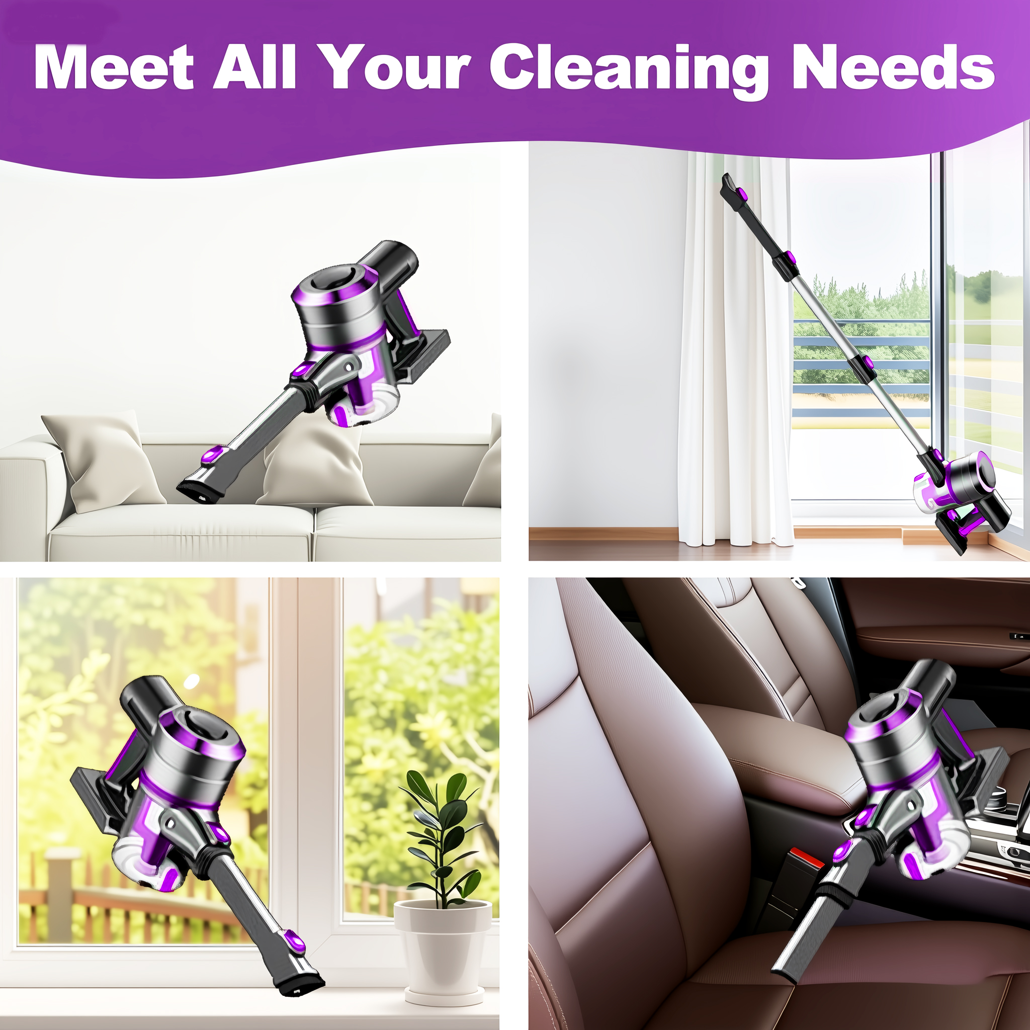 40Kpa Vacuum Cleaner for Home  - Home Improvements recensione e prezzo