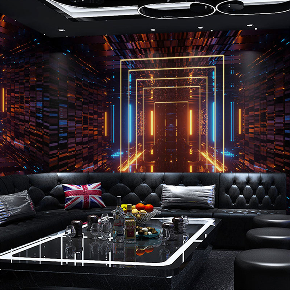 Custom KTV wallpaper 3d person - Home Improvement Background recensione e prezzo