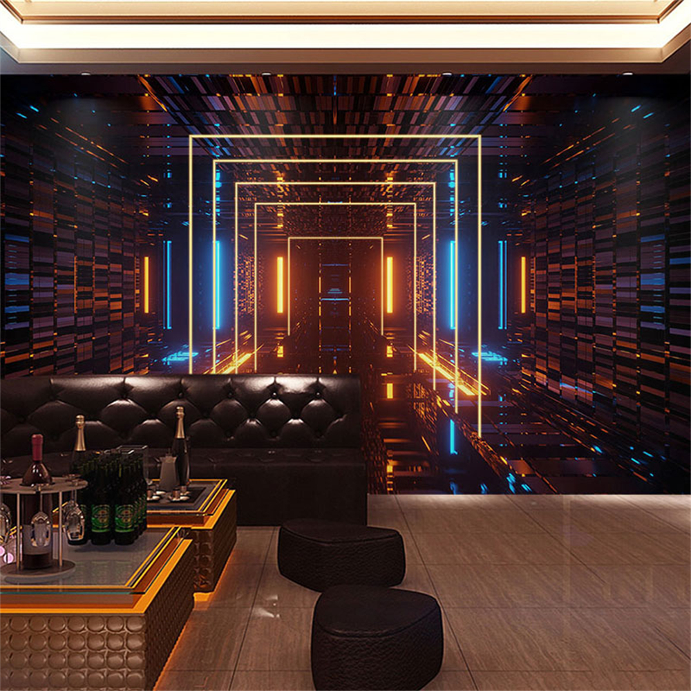 Custom KTV wallpaper 3d person - Home Improvement Background recensione e prezzo