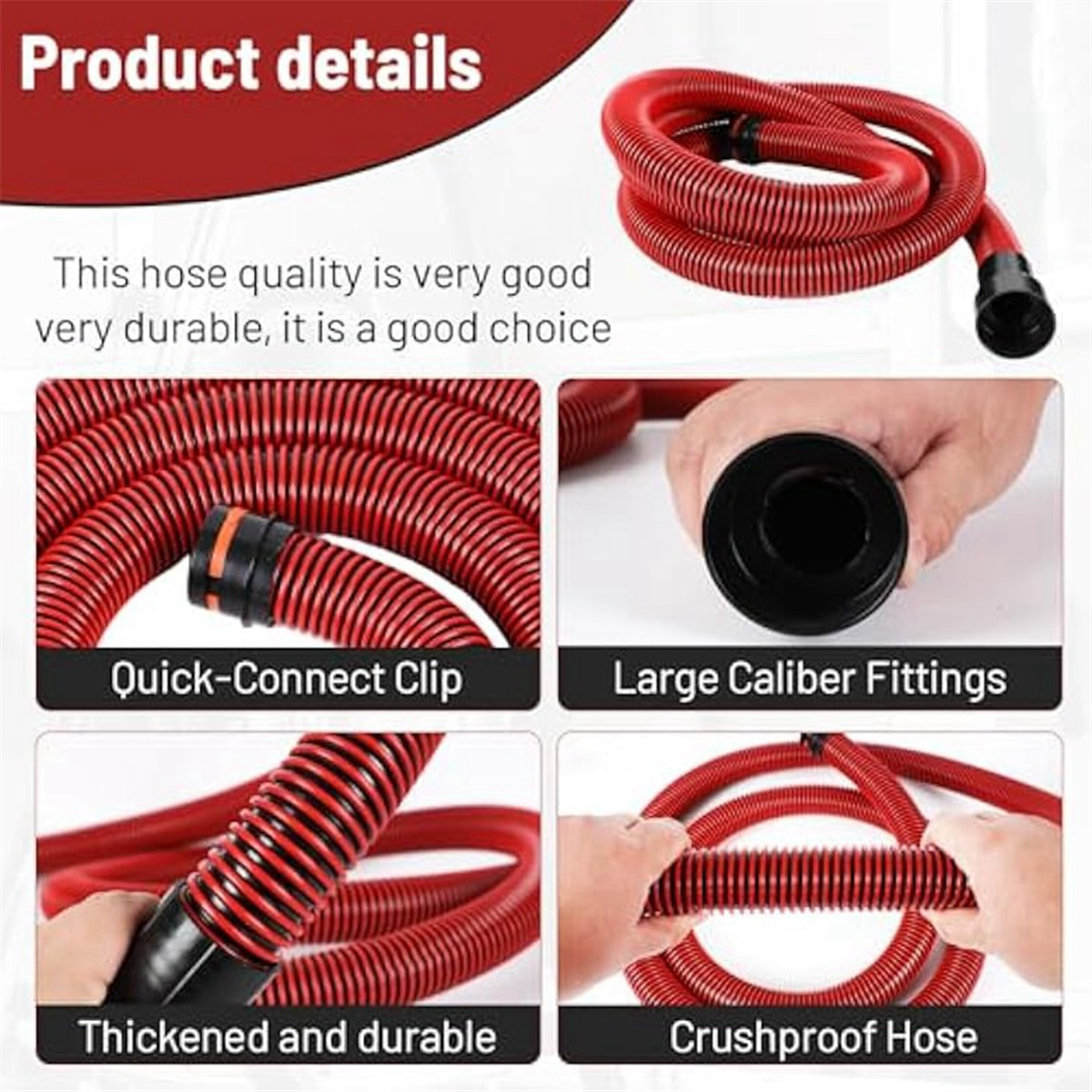 A002 Dust Collection Hose Kit  - Home Improvements recensione e prezzo