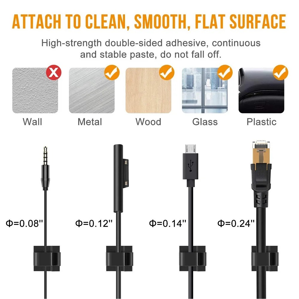 Car Cable Clamp Accessories Se - Home Improvement Retail recensione e prezzo