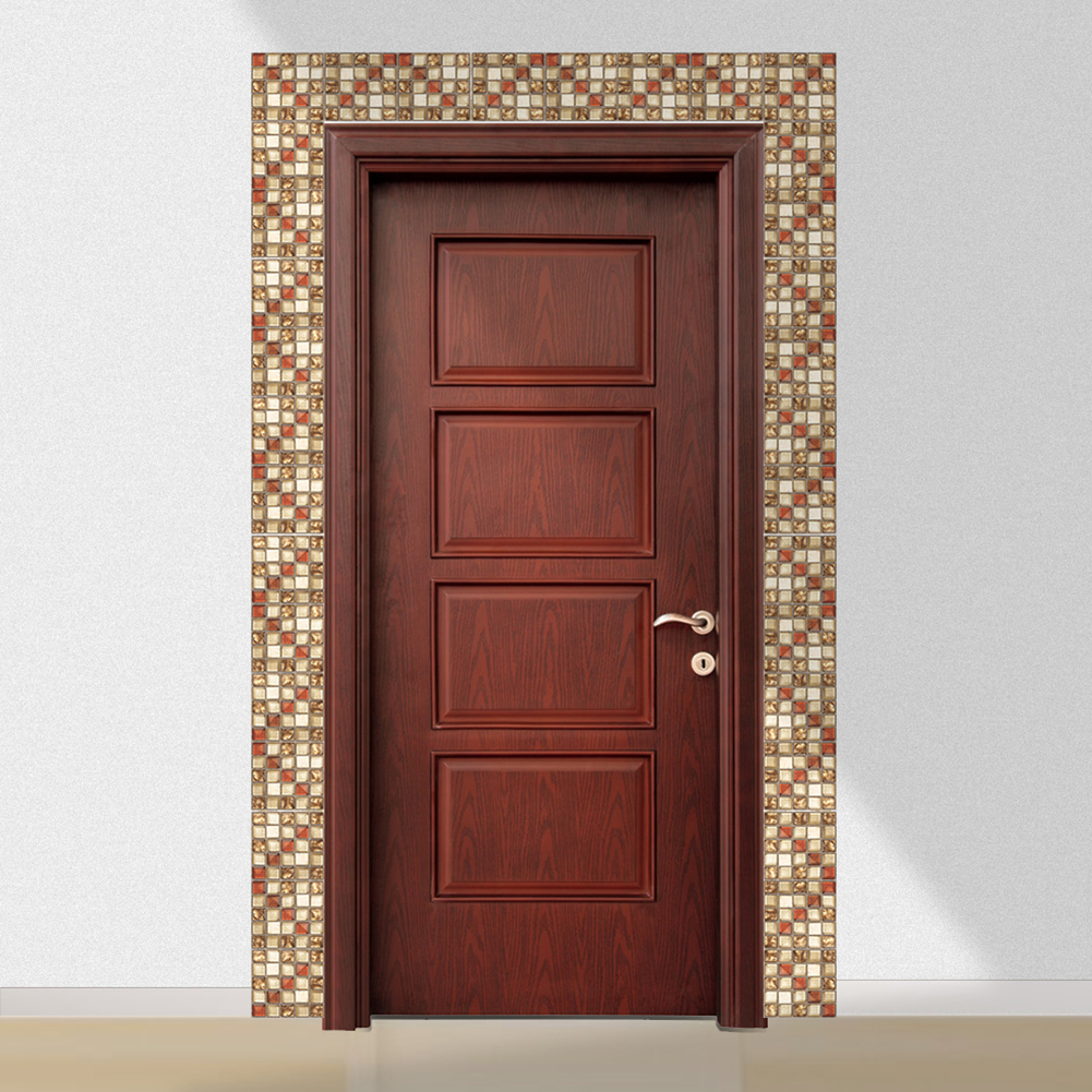 Mosaic Tile 3D Adhesive Wall S - Home Improvement Background recensione e prezzo