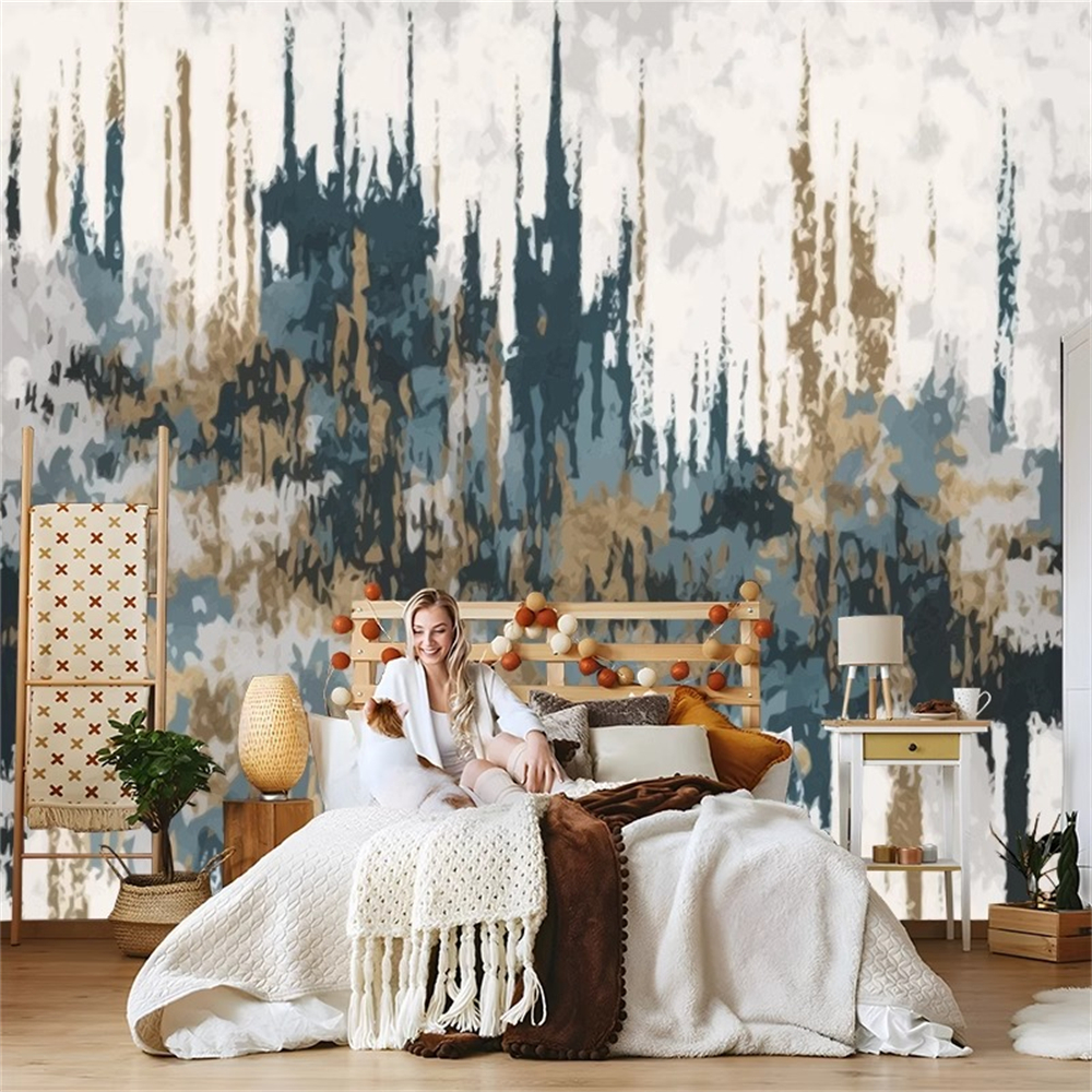 custom landscape Misty Wallpap - Home Improvement Background recensione e prezzo