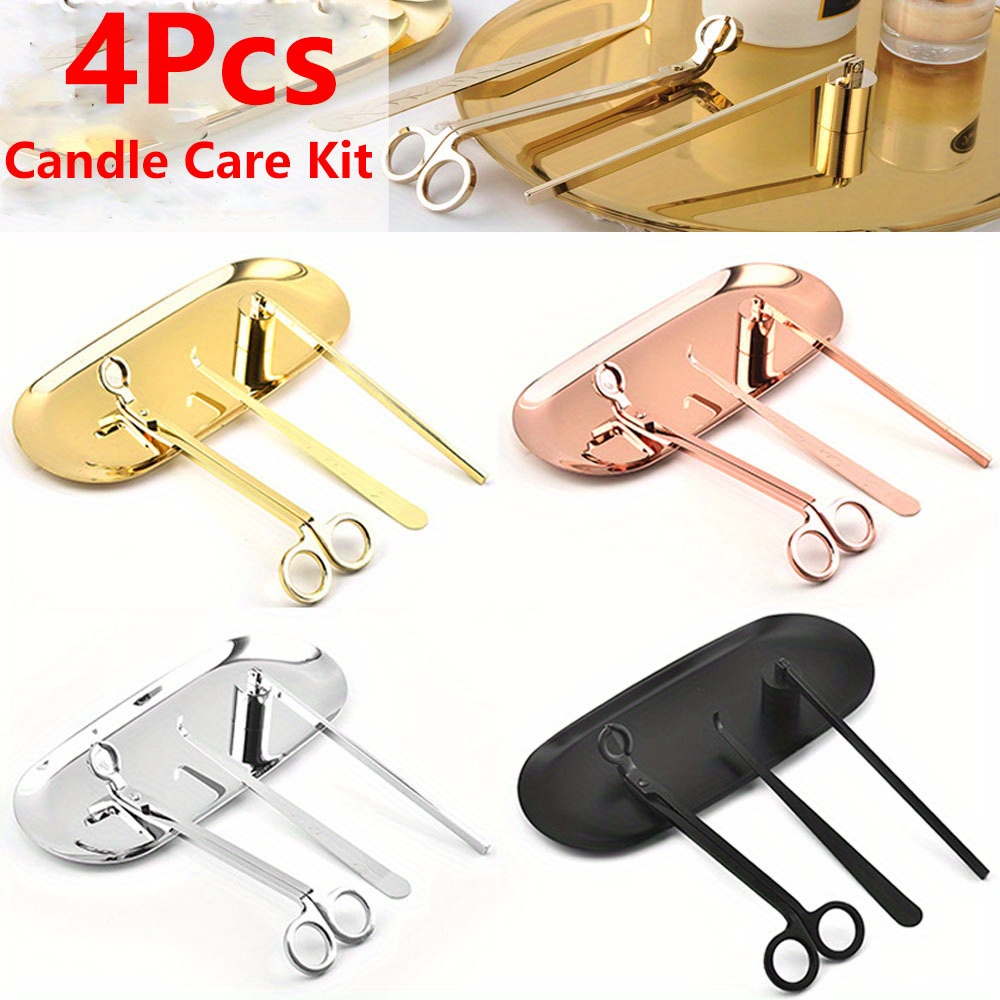 4pcs/set Luxury Candle Care Ki - Home Improvements recensione e prezzo