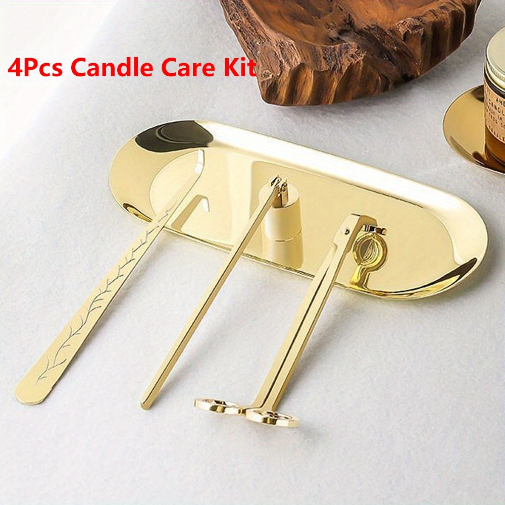 4pcs/set Luxury Candle Care Ki - Home Improvements recensione e prezzo