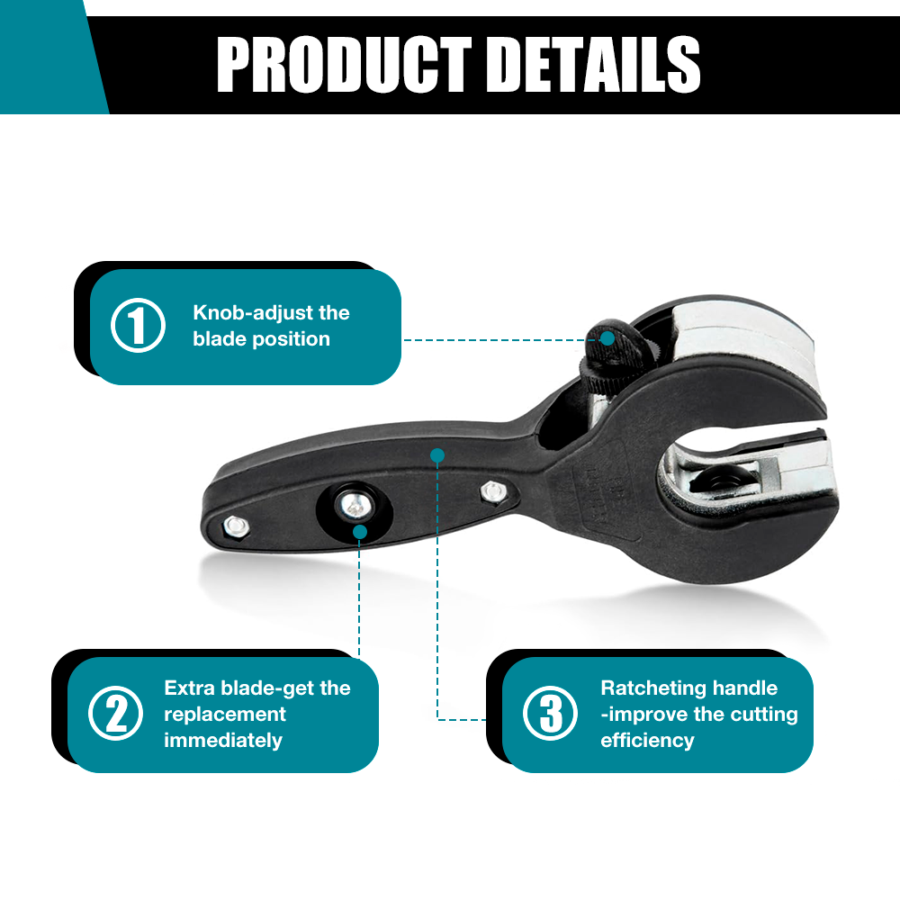 6-29mm Ratchet Pipe Cutter,Hom - Home Improvements recensione e prezzo