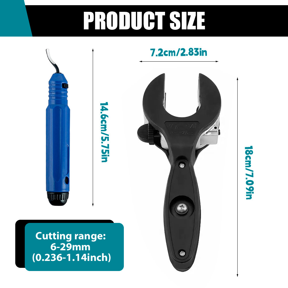 6-29mm Ratchet Pipe Cutter,Hom - Home Improvements recensione e prezzo