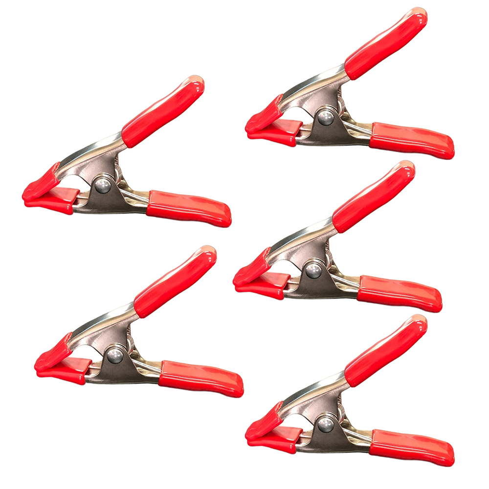 5pcs 4 Inch Heavy Duty A-Clamp - Home Improvement Background recensione e prezzo