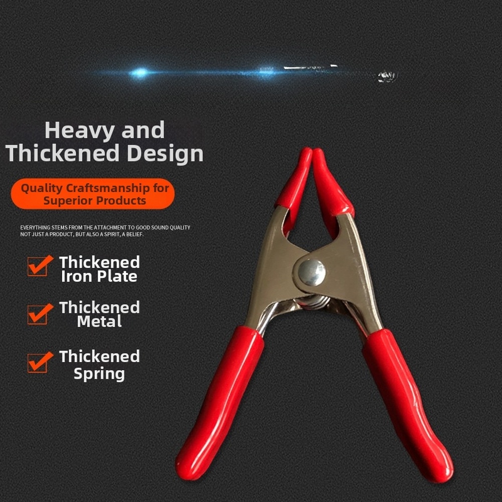 5pcs 4 Inch Heavy Duty A-Clamp - Home Improvement Background recensione e prezzo