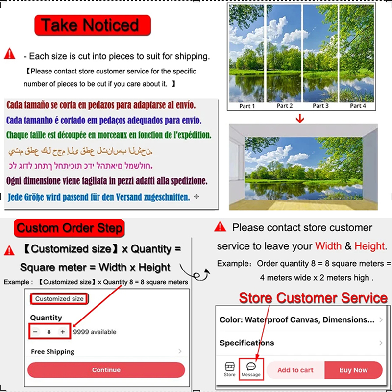 Custom Chinese Abstract Ink La - Home Improvement Background recensione e prezzo