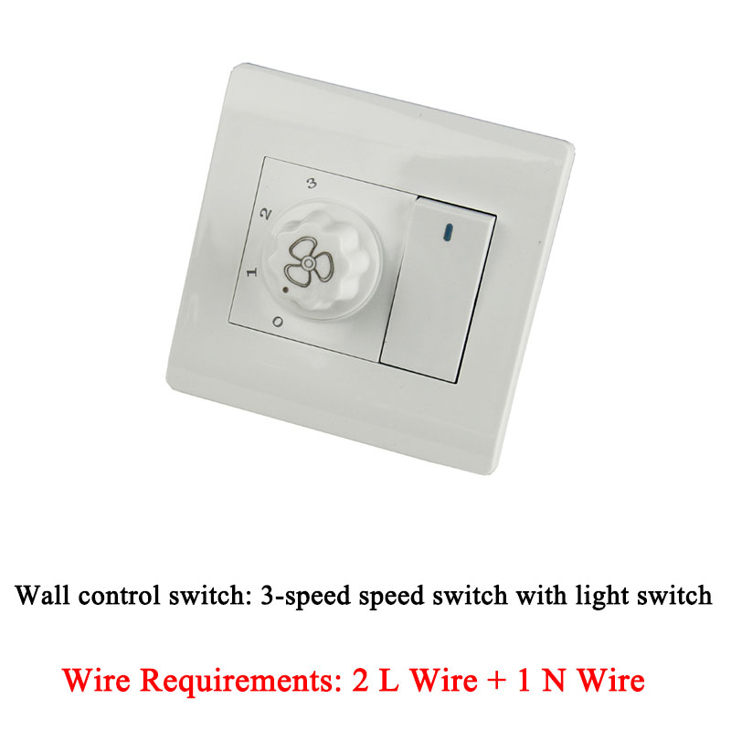 Ceiling Fan Control 3 Gear Spe - Home Improvement Retail recensione e prezzo