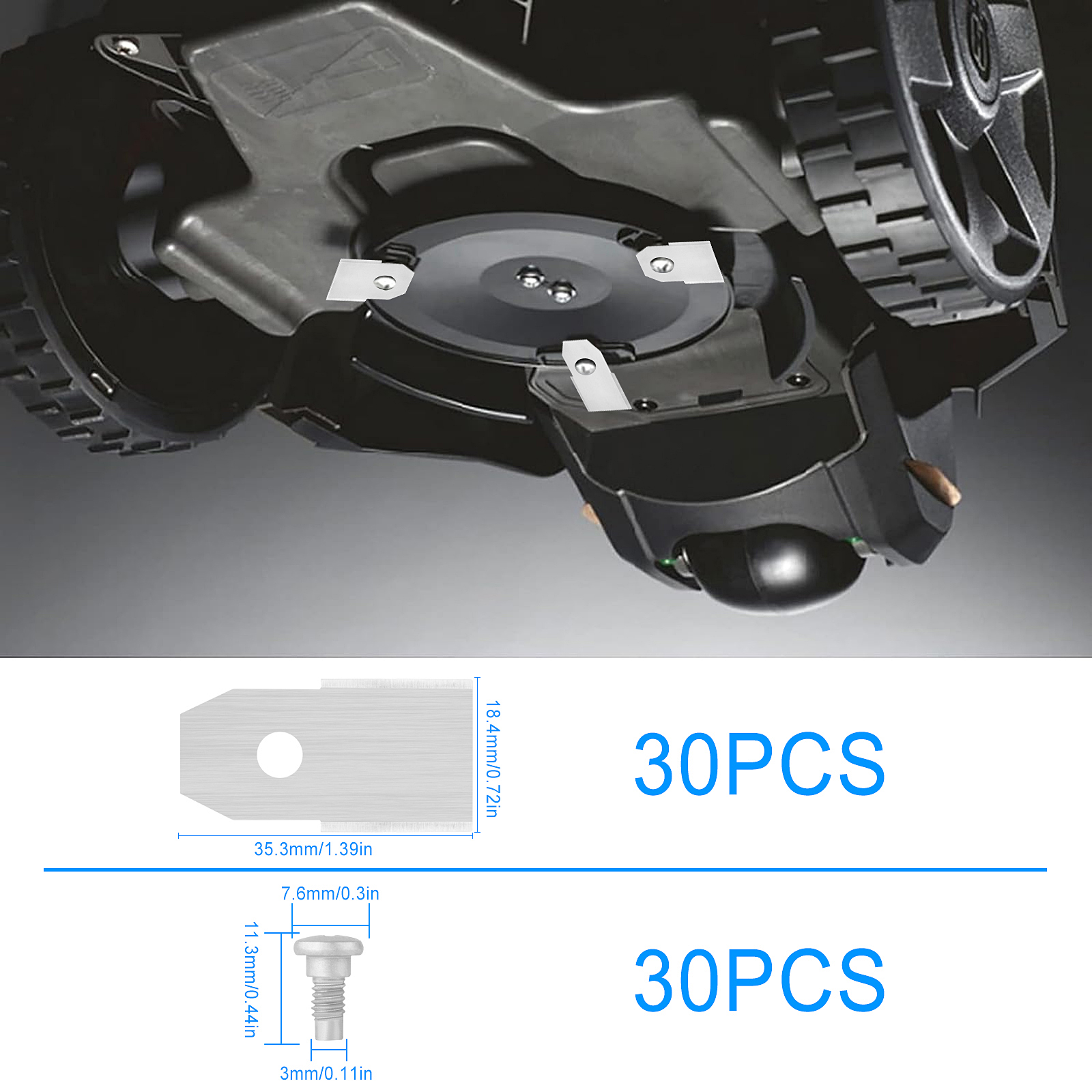 Courtyard Lawn Mower Accessori - Home Improvement Retail recensione e prezzo