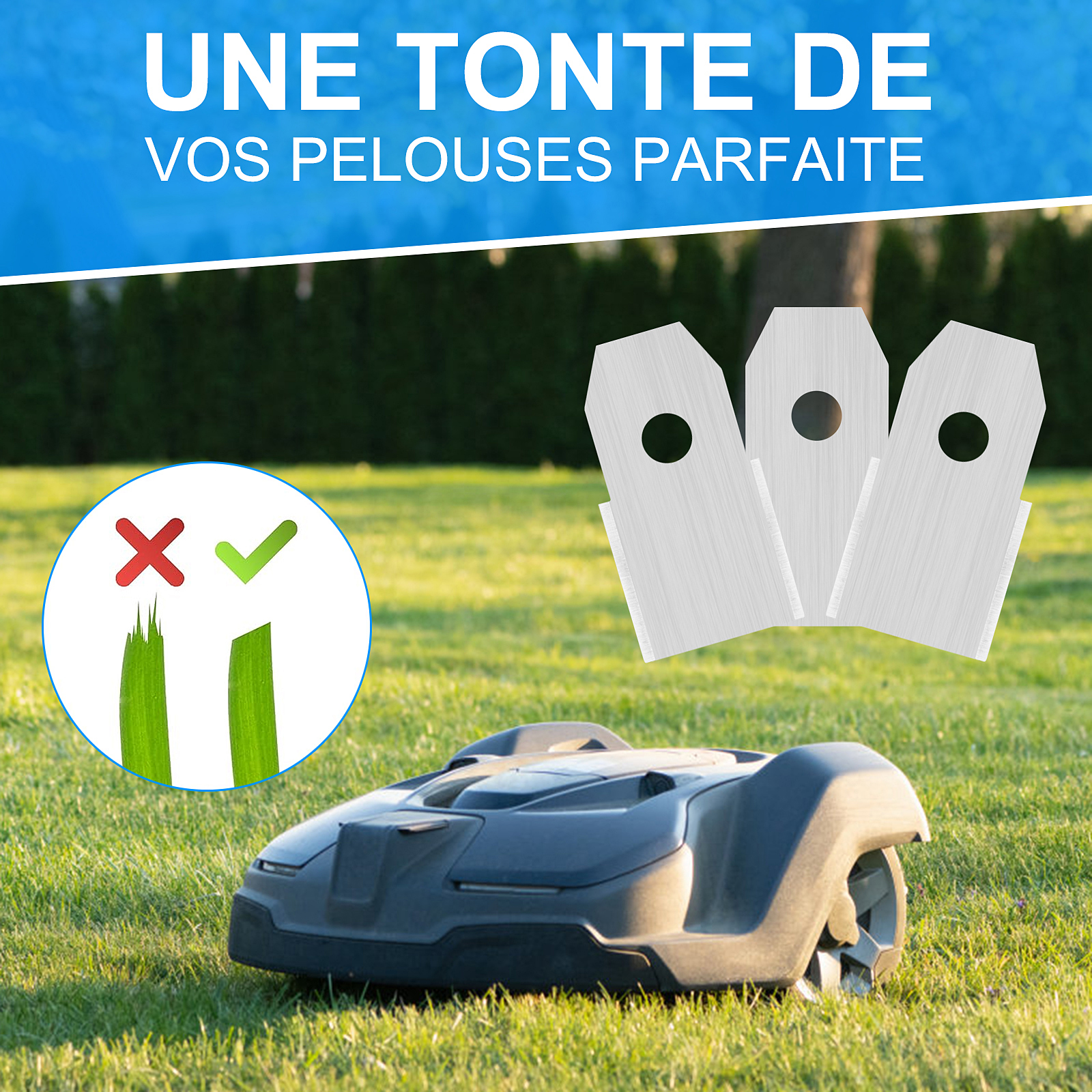 Courtyard Lawn Mower Accessori - Home Improvement Retail recensione e prezzo