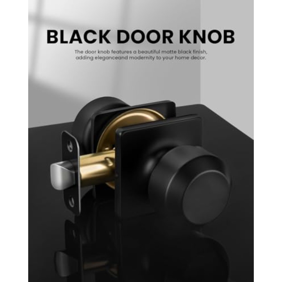 Packs Interior Door Knobs, Doo - Door Knob Replacement recensione e prezzo
