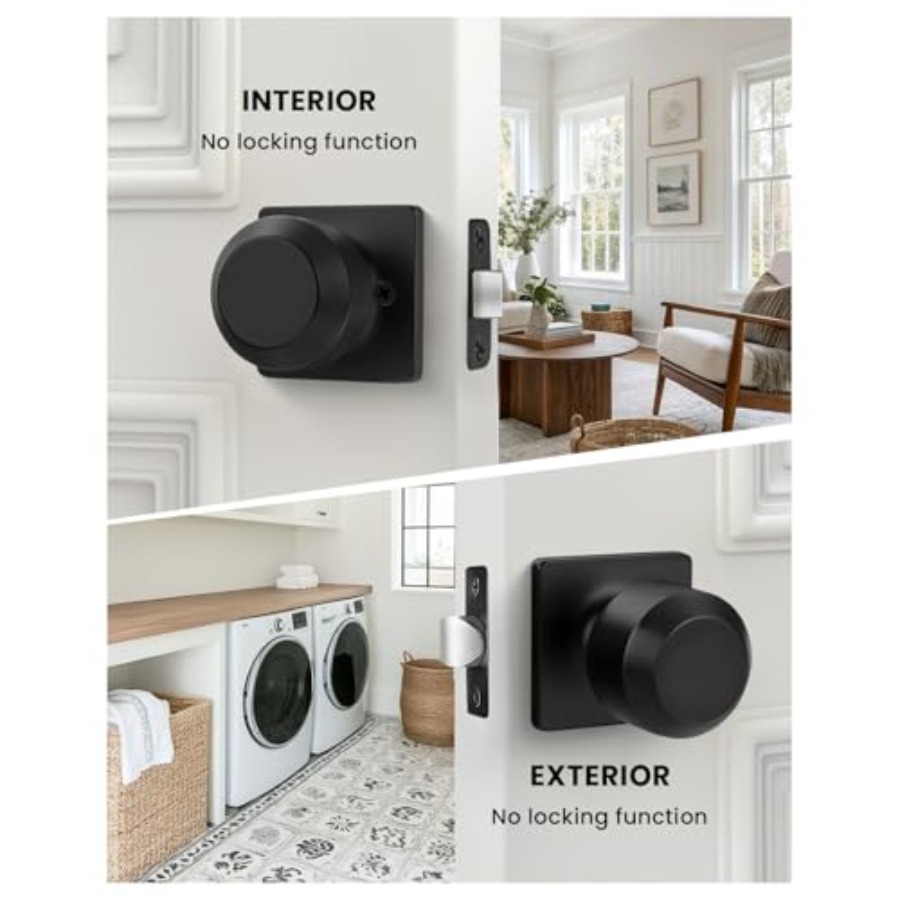 Packs Interior Door Knobs, Doo - Door Knob Replacement recensione e prezzo
