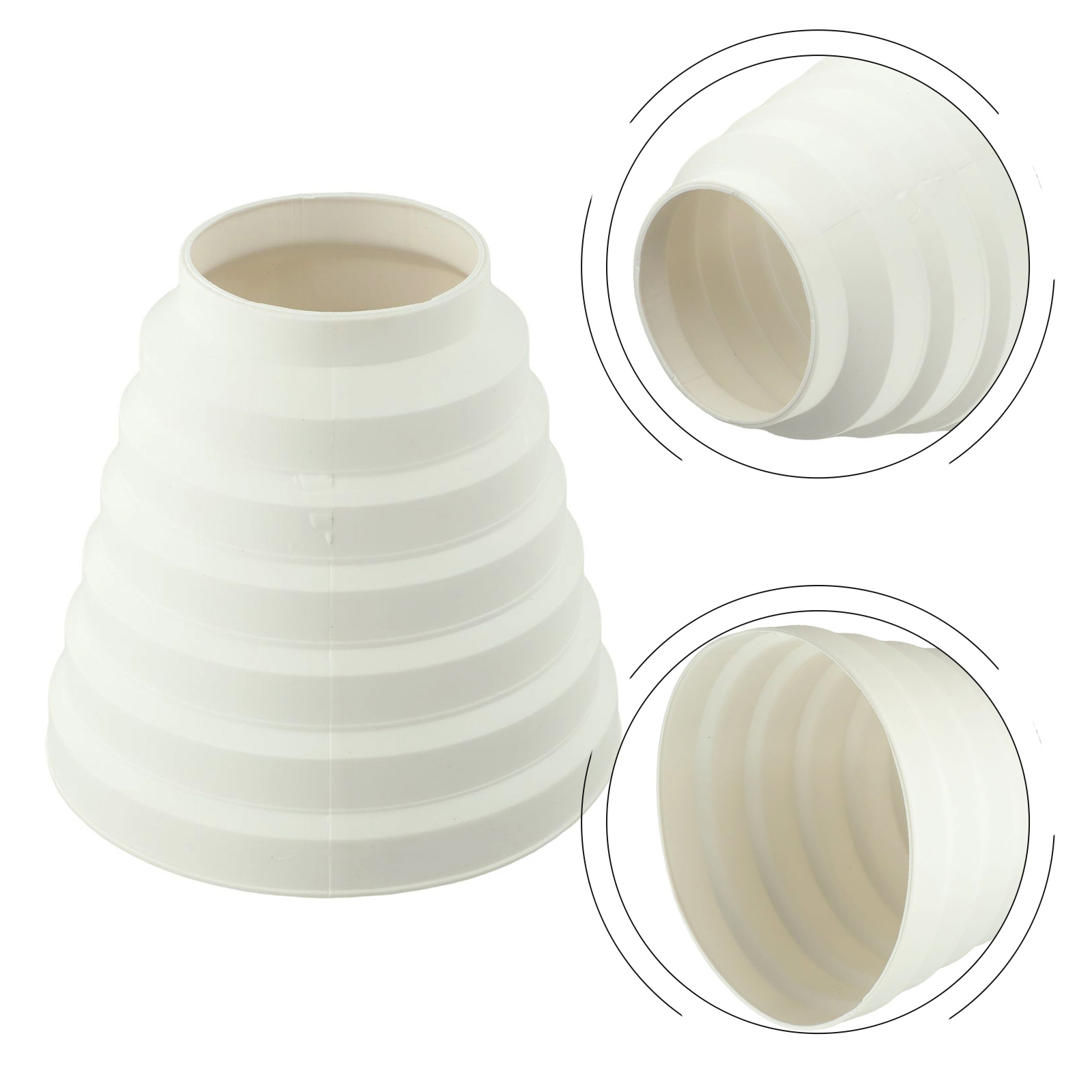 1pc Pipe For 80-150mm Round Ai - Home Improvement Retail recensione e prezzo