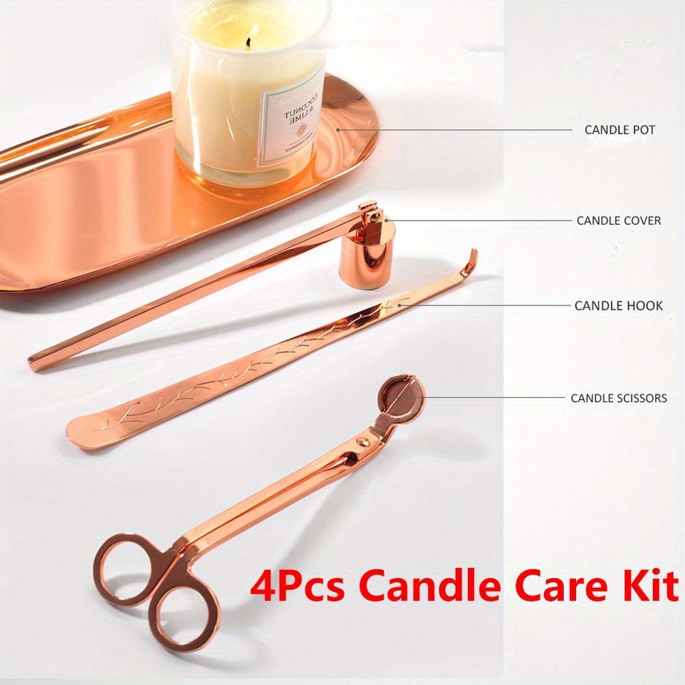 4pcs/set Luxury Candle Care Ki - Home Improvements recensione e prezzo