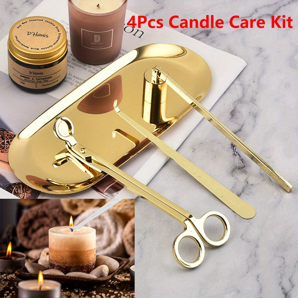 4pcs/set Luxury Candle Care Ki - Home Improvements recensione e prezzo