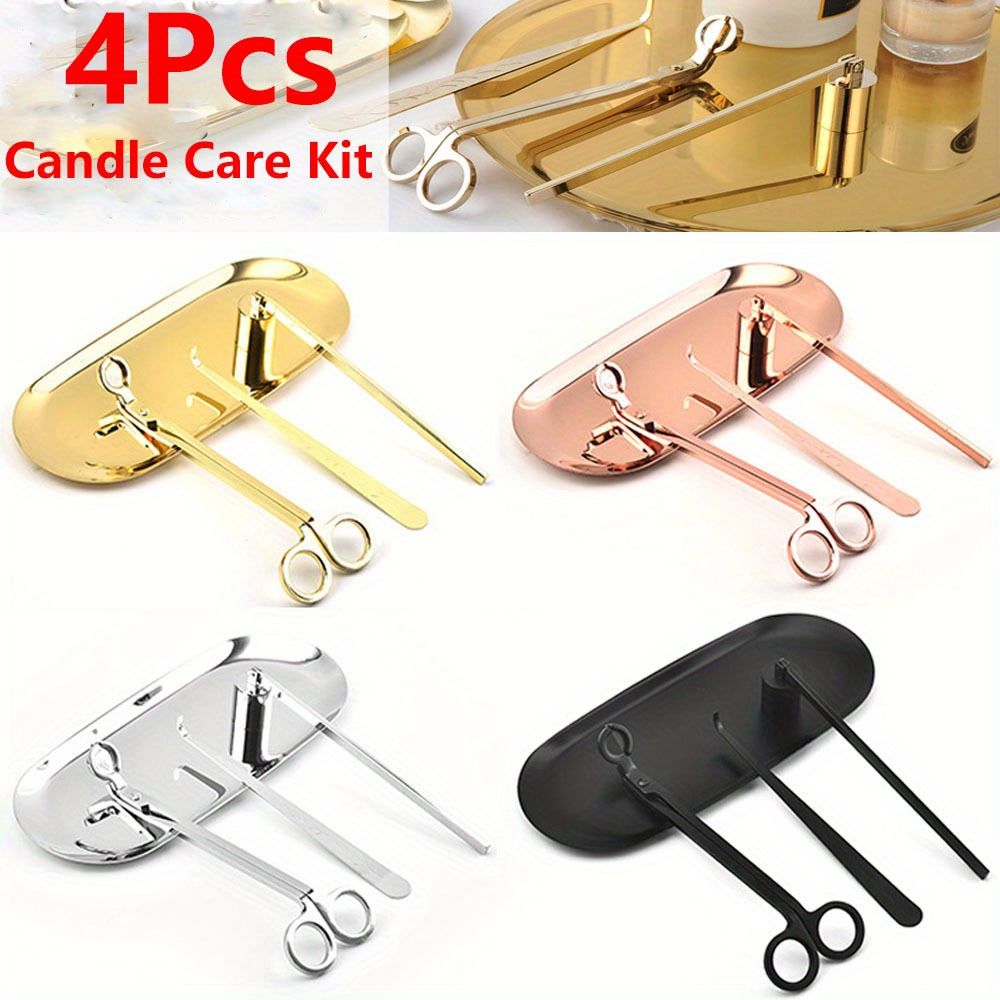 4pcs/set Luxury Candle Care Ki - Home Improvements recensione e prezzo