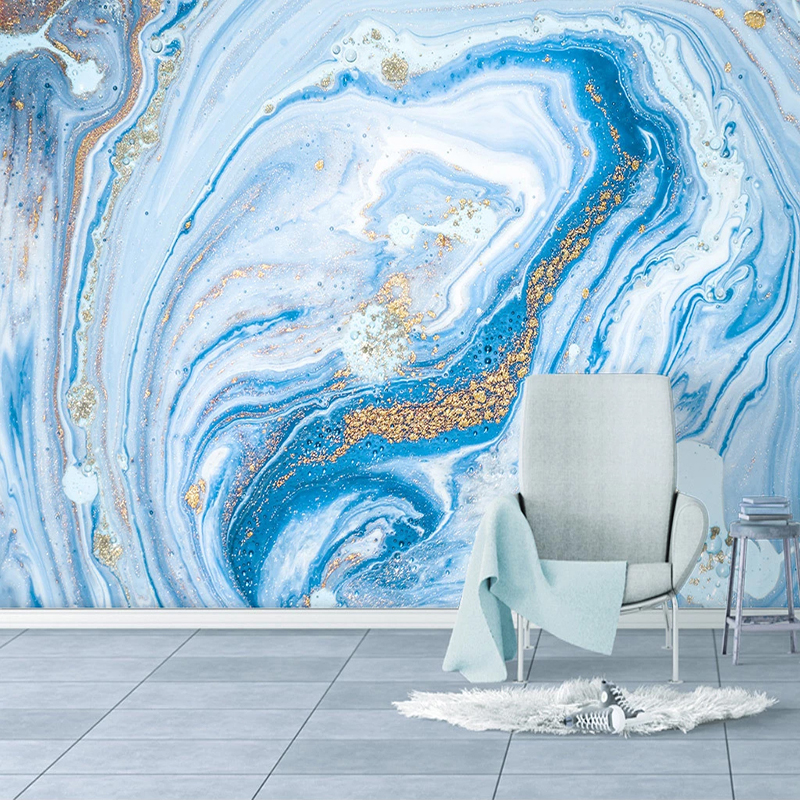 Custom Large Murals Blue Marbl - Home Improvement Background recensione e prezzo