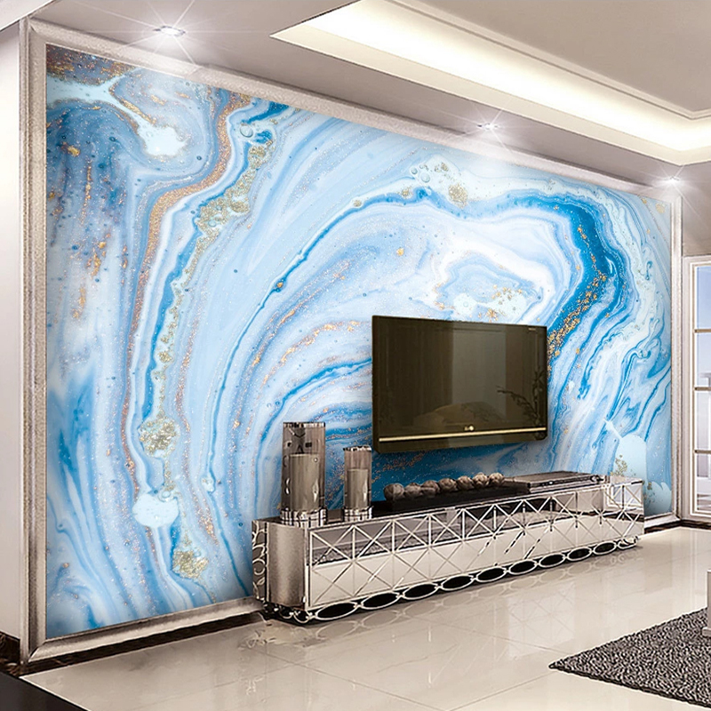 Custom Large Murals Blue Marbl - Home Improvement Background recensione e prezzo