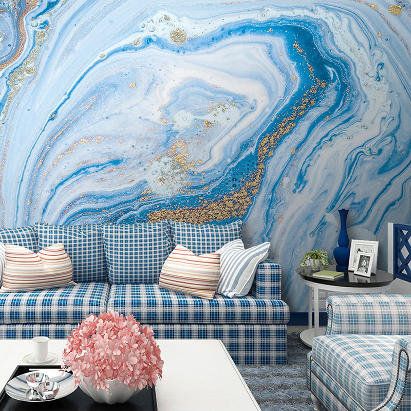 Custom Large Murals Blue Marbl - Home Improvement Background recensione e prezzo