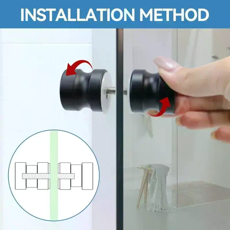 Stylish Shower Glass Door Hand - Door Knob Replacement recensione e prezzo