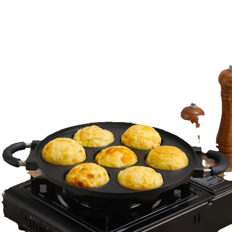 Non-Stick 7-Hole Electric Tako - Home Improvement Kitchen recensione e prezzo