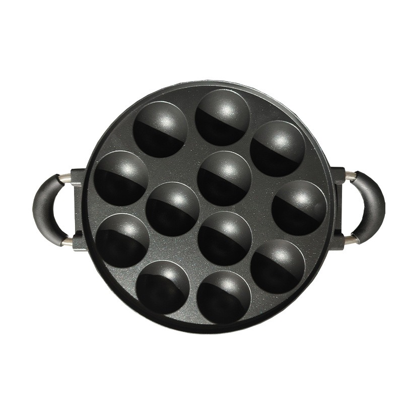 Non-Stick 7-Hole Electric Tako - Home Improvement Kitchen recensione e prezzo