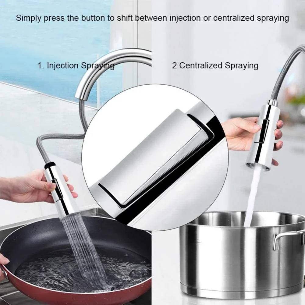 Kitchen Tap Faucet Pull Out Sh - Home Improvement Retail recensione e prezzo