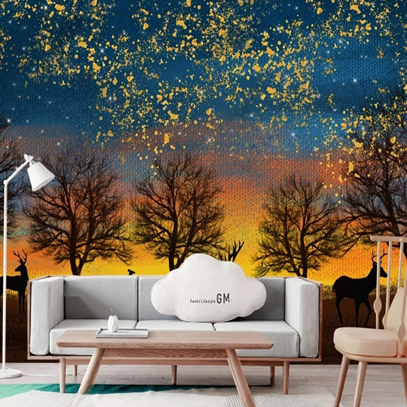 Modern Style Hand-painted Fore - Home Improvement Background recensione e prezzo