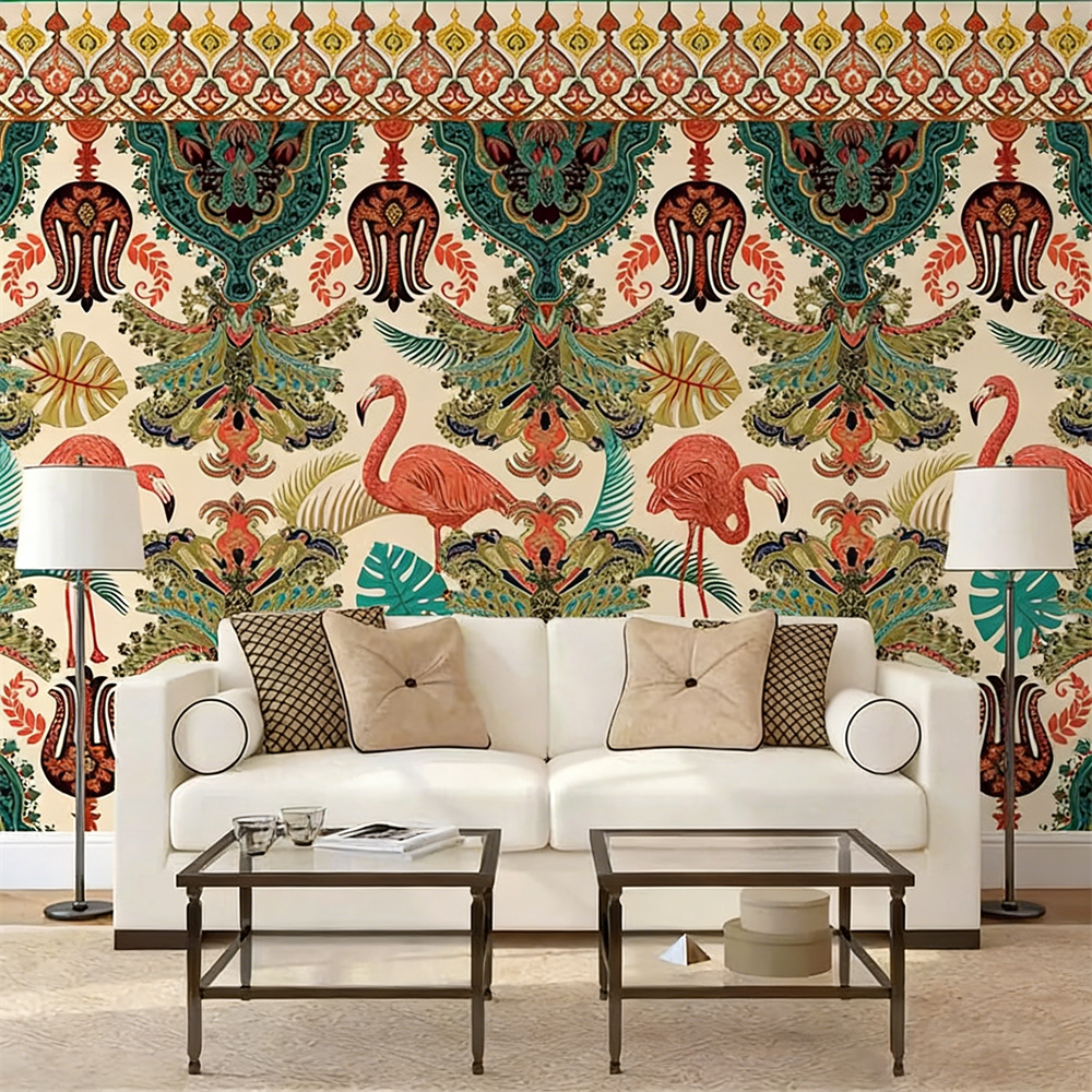 custom flamingo wallpapers for - Home Improvement Background recensione e prezzo