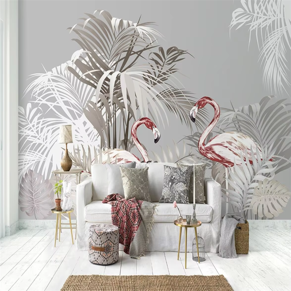 custom flamingo wallpapers for - Home Improvement Background recensione e prezzo